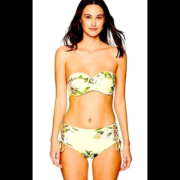 RACHEL ROY yellow bikini. XS/S. NWT - Picture 12 of 14
